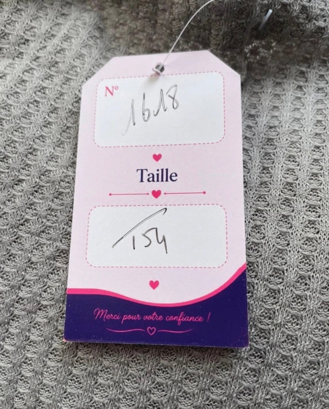 💖 gilet gris clair ouvert maille texturée cascade fluide manches longues grande taille 54 💖