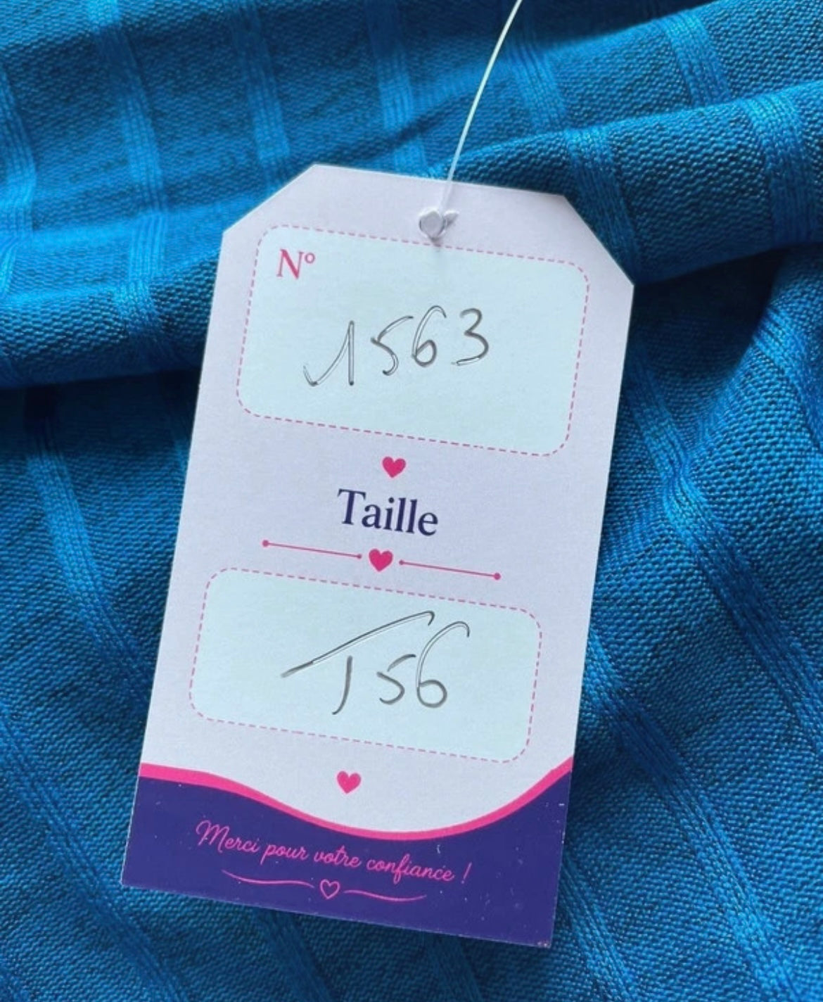 💖 gilet cardigan bleu électrique grande taille 56 long côtelé ample chic tendance 💖