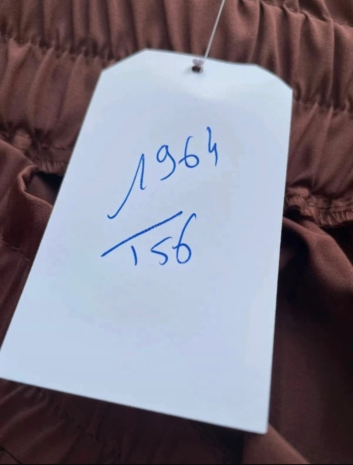 🌹 jupe longue terracotta bohème à volants taille haute grande taille 56 fluide tendance 🌹