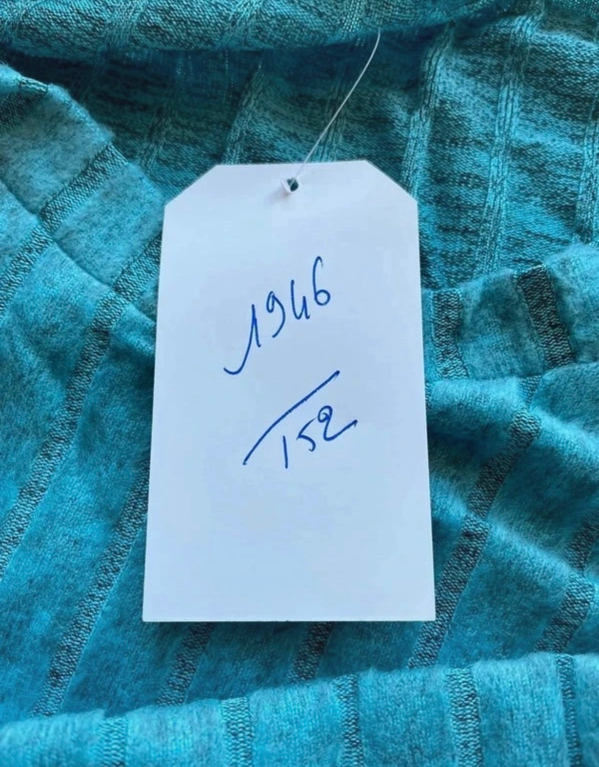 💖 pull turquoise grande taille 52 dentelle fleurs manches ballon ample bohème tendance 💖