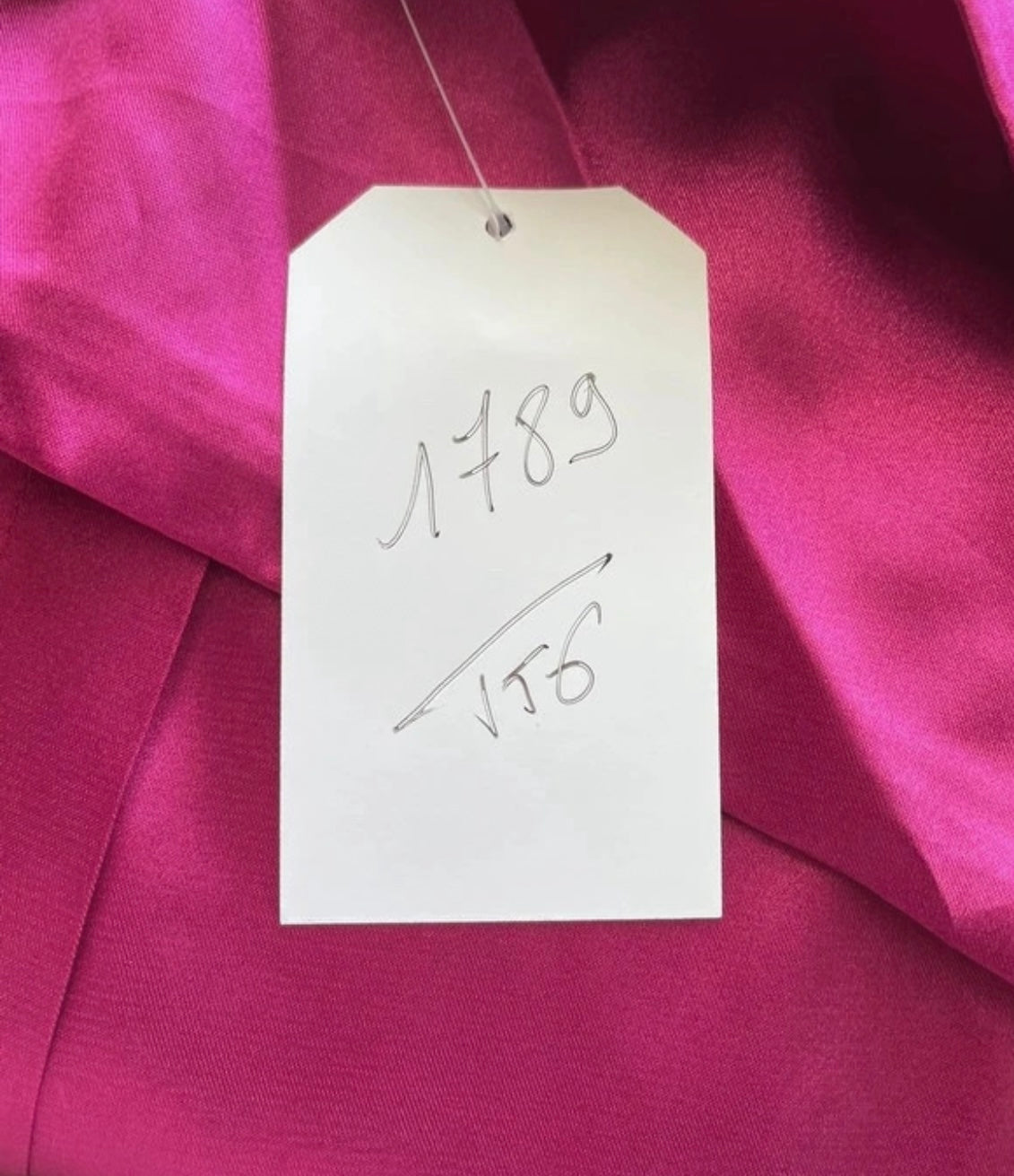 💖 blouse fuchsia satinée grande taille 56 chic fluide manches bouffantes élégante tendance 💖