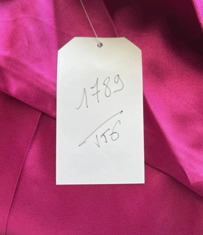 💖 blouse fuchsia satinée grande taille 56 chic fluide manches bouffantes élégante tendance 💖