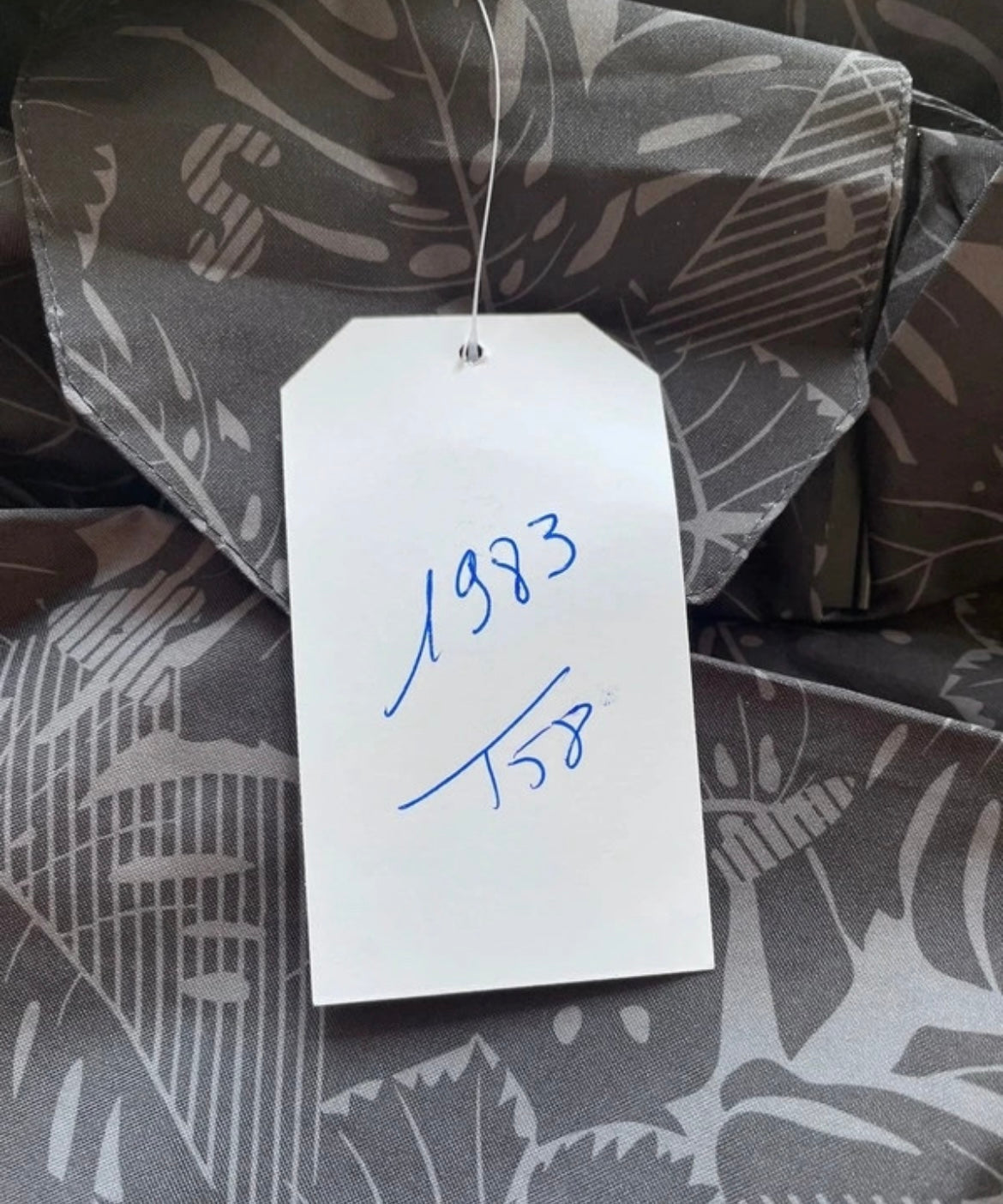 💖 manteau blouson noir gris imprimé capuche mi-saison tendance grande taille 58 💖